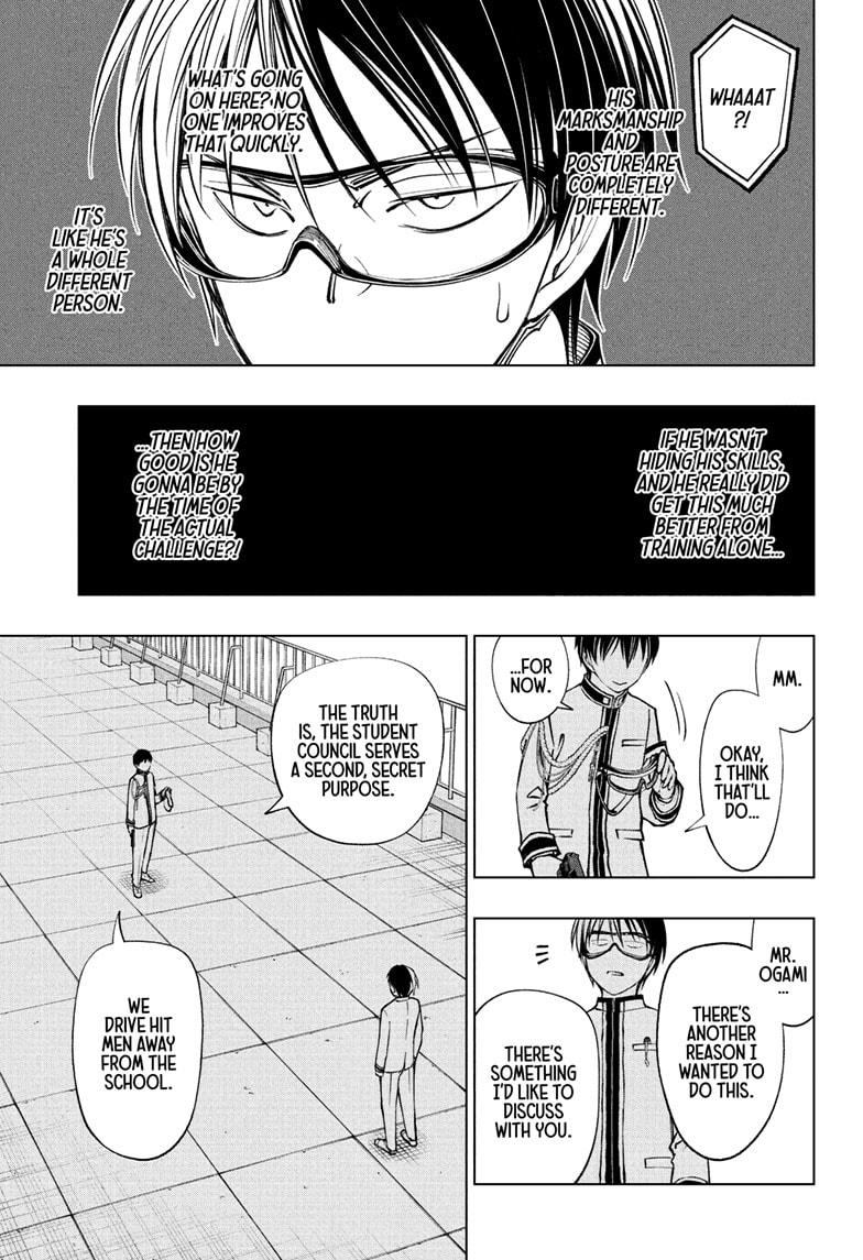 Kill Blue Chap 100 - Next Chap 101