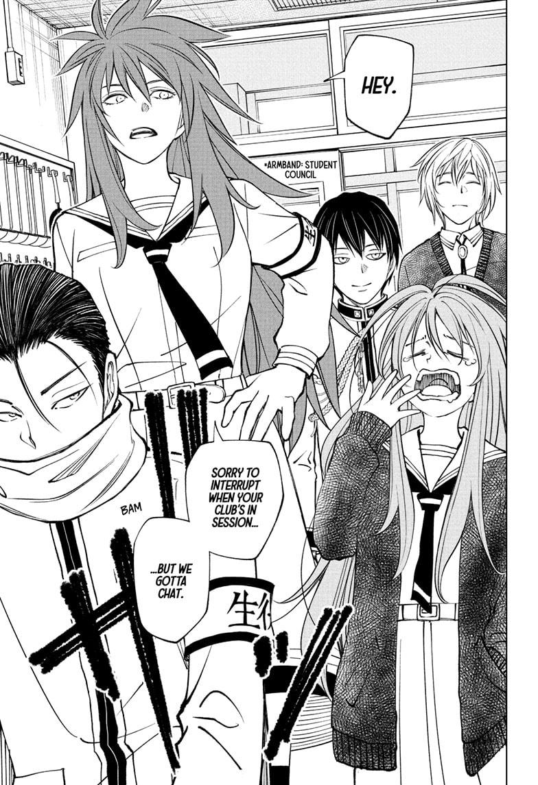 Kill Blue Chap 100 - Next Chap 101