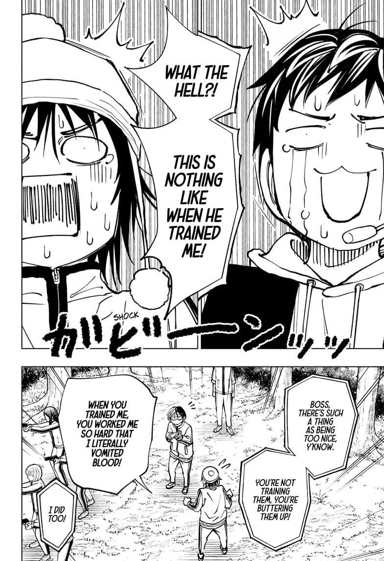 Kill Blue Chap 101 - Next Chap 102