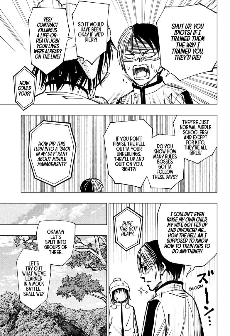 Kill Blue Chap 101 - Next Chap 102