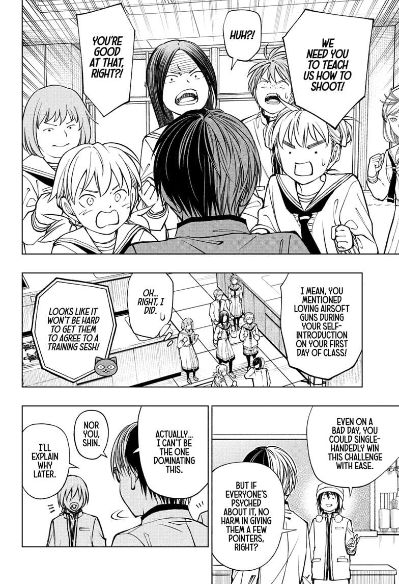 Kill Blue Chap 101 - Next Chap 102