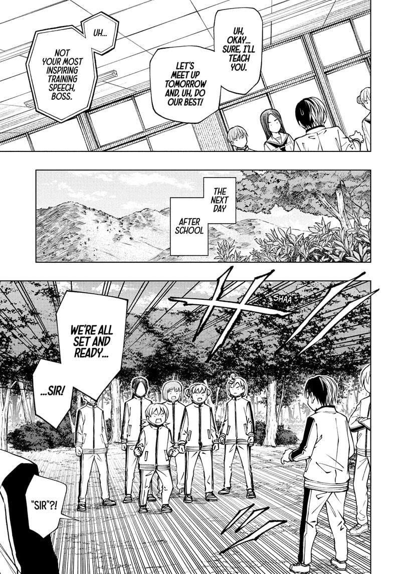Kill Blue Chap 101 - Next Chap 102