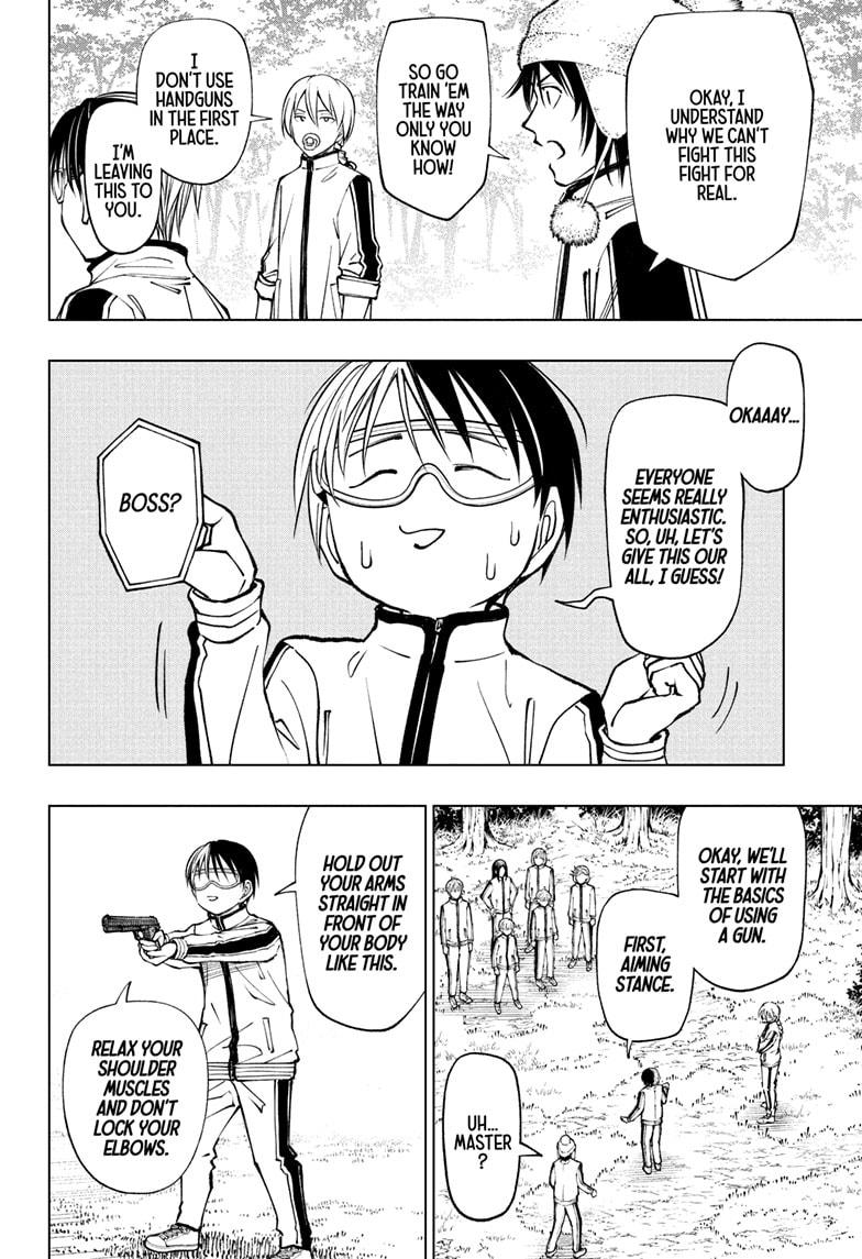 Kill Blue Chap 101 - Next Chap 102