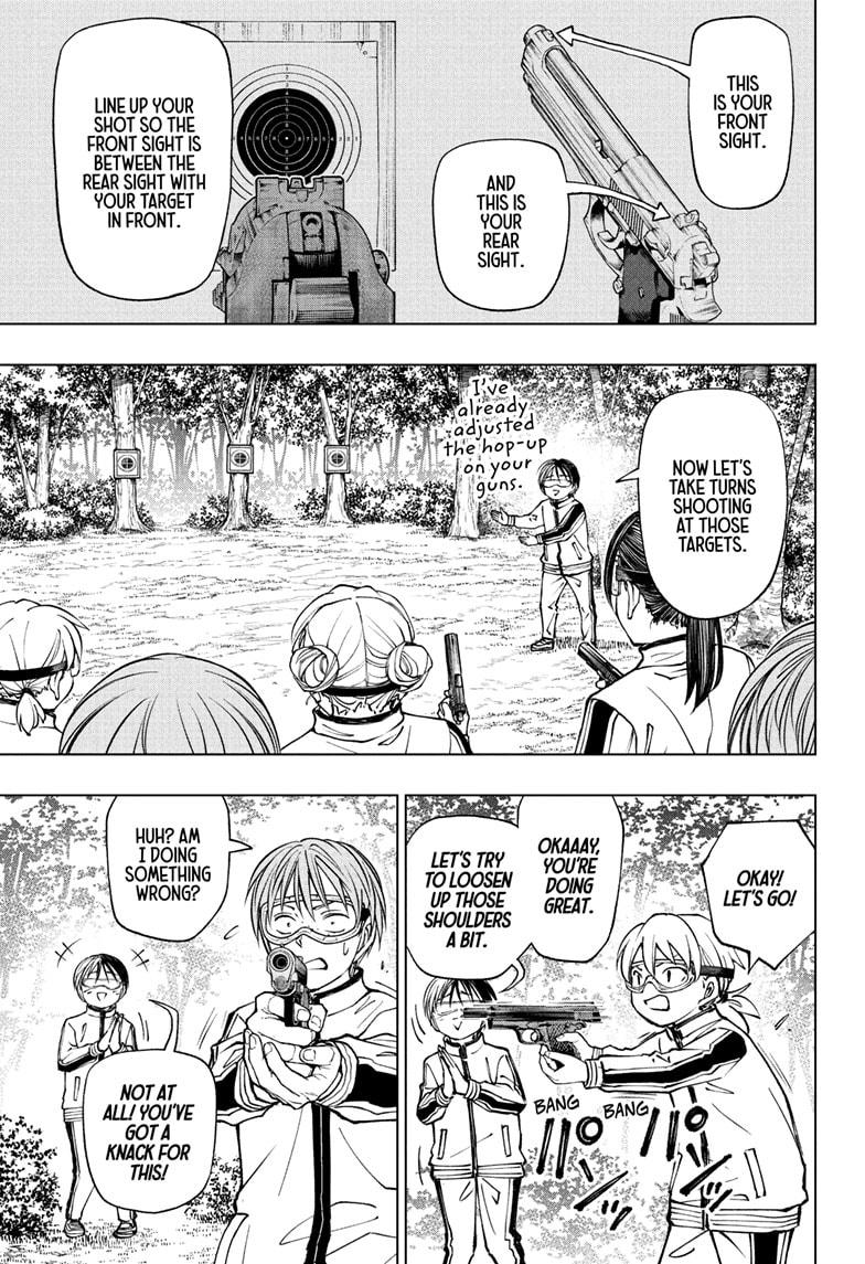 Kill Blue Chap 101 - Next Chap 102