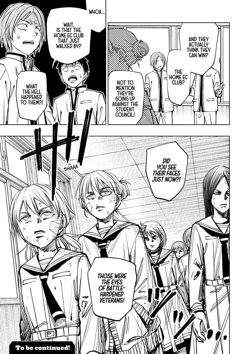 Kill Blue Chap 101 - Next Chap 102