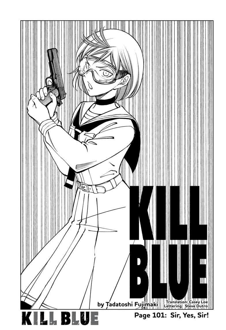 Kill Blue Chap 101 - Next Chap 102
