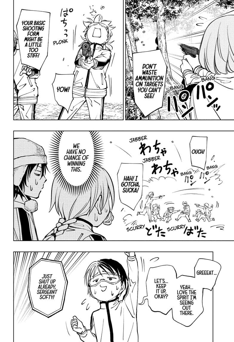 Kill Blue Chap 101 - Next Chap 102