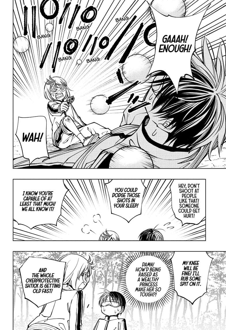 Kill Blue Chap 101 - Next Chap 102