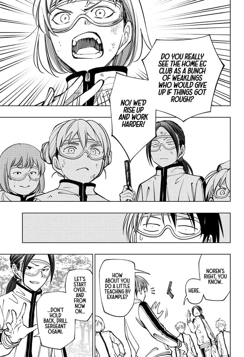 Kill Blue Chap 101 - Next Chap 102
