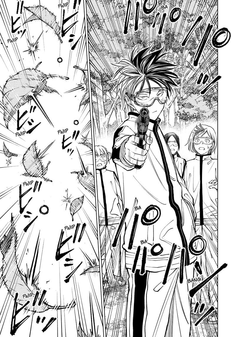 Kill Blue Chap 101 - Next Chap 102