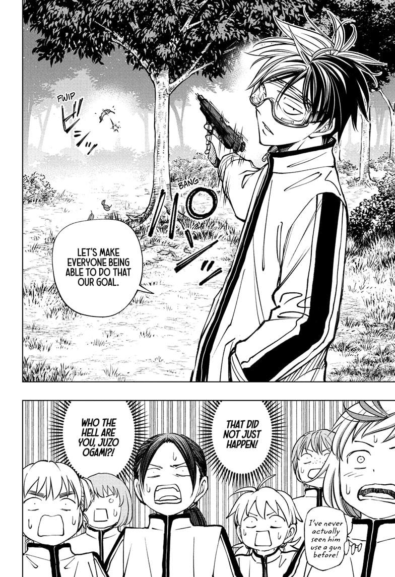 Kill Blue Chap 101 - Next Chap 102