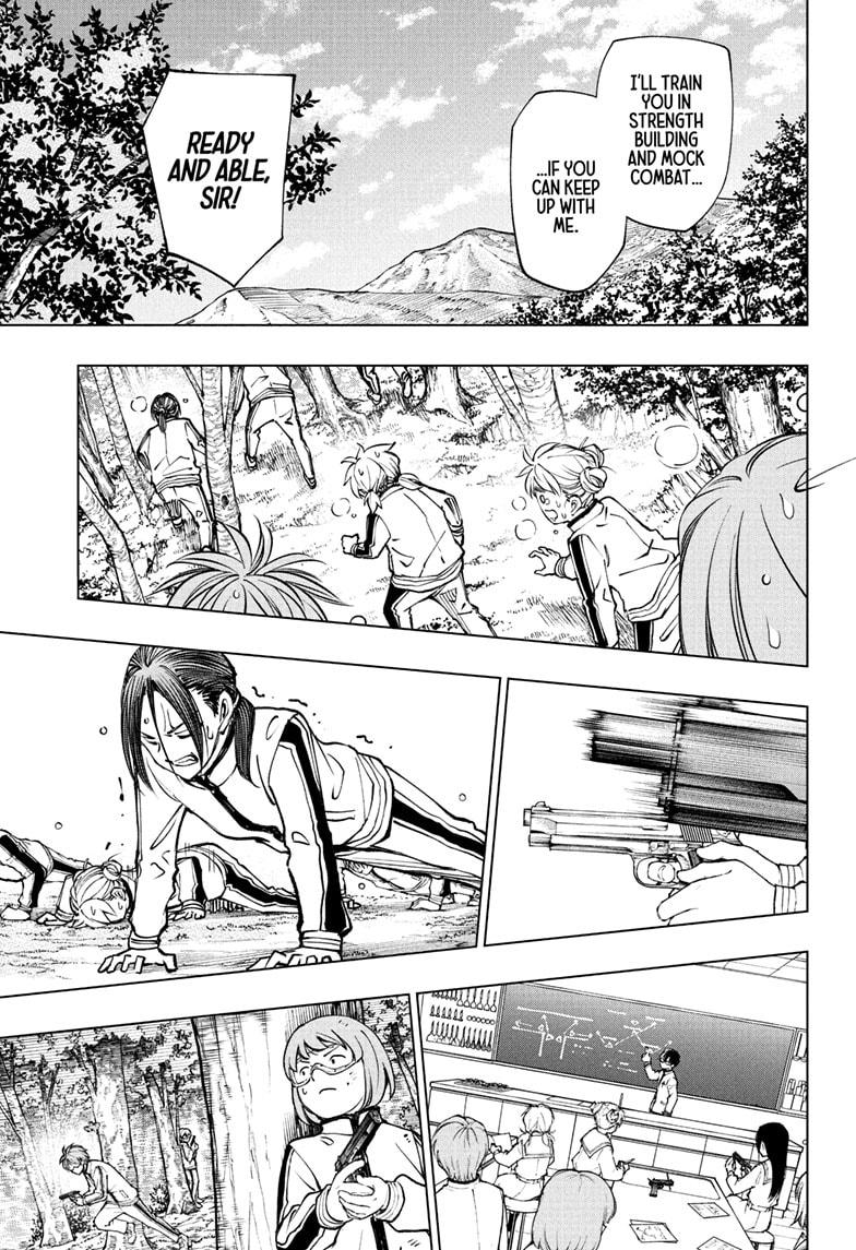 Kill Blue Chap 101 - Next Chap 102