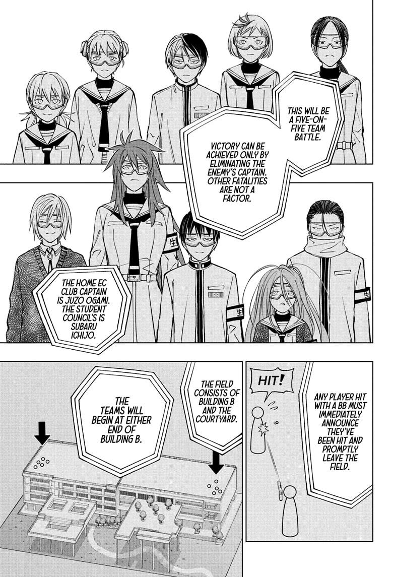 Kill Blue Chap 102 - Next Chap 103