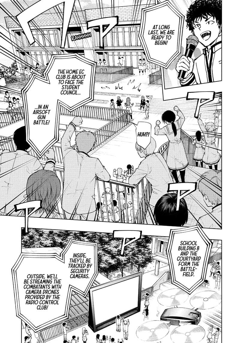 Kill Blue Chap 102 - Next Chap 103