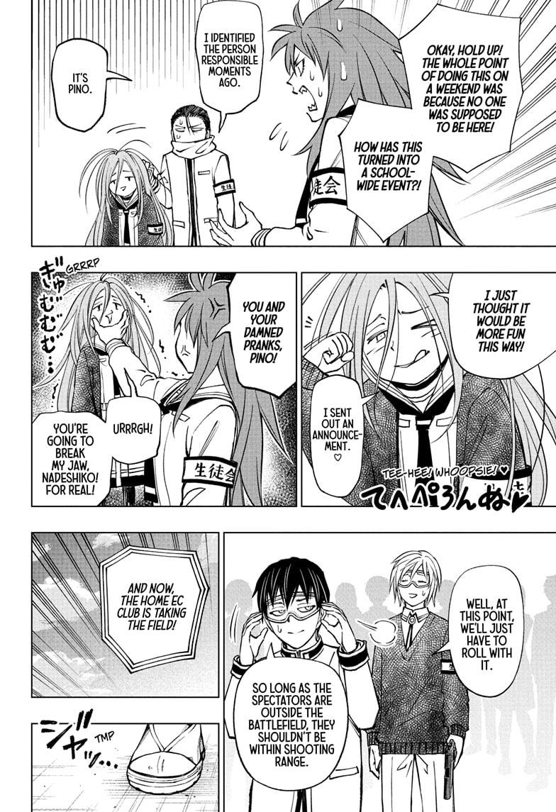 Kill Blue Chap 102 - Next Chap 103