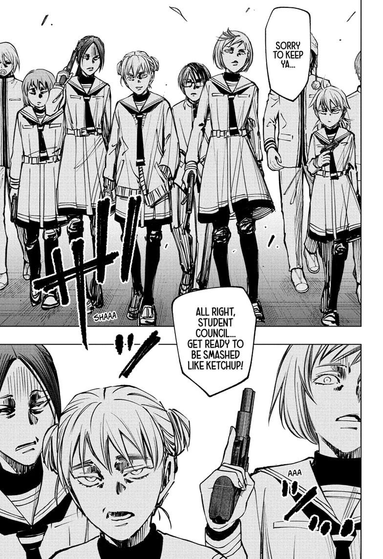 Kill Blue Chap 102 - Next Chap 103