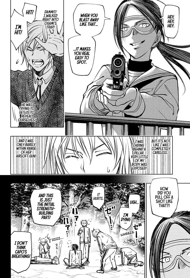 Kill Blue Chap 102 - Next Chap 103