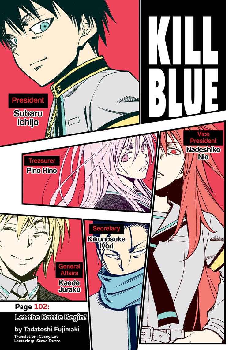 Kill Blue Chap 102 - Next Chap 103