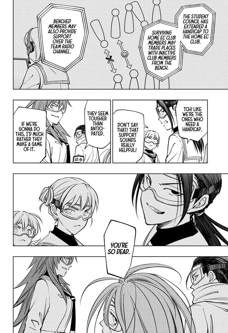 Kill Blue Chap 102 - Next Chap 103