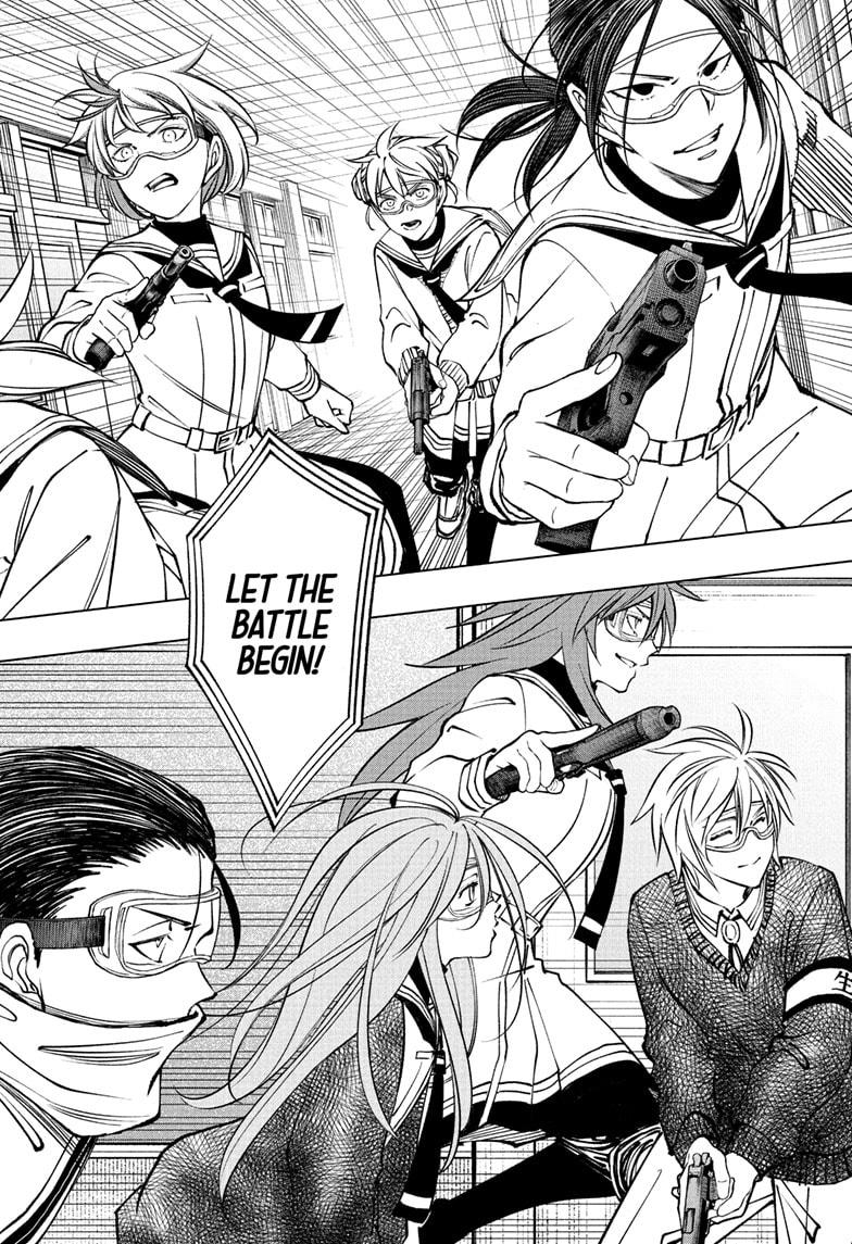 Kill Blue Chap 102 - Next Chap 103