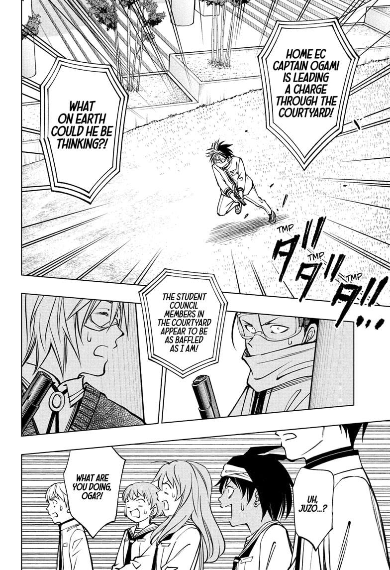 Kill Blue Chap 102 - Next Chap 103