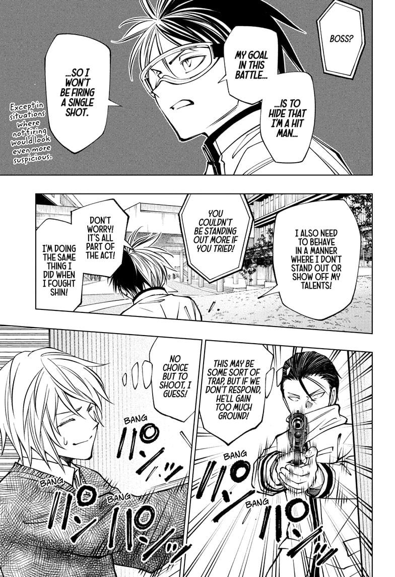 Kill Blue Chap 102 - Next Chap 103