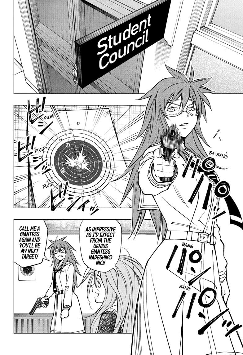 Kill Blue Chap 102 - Next Chap 103