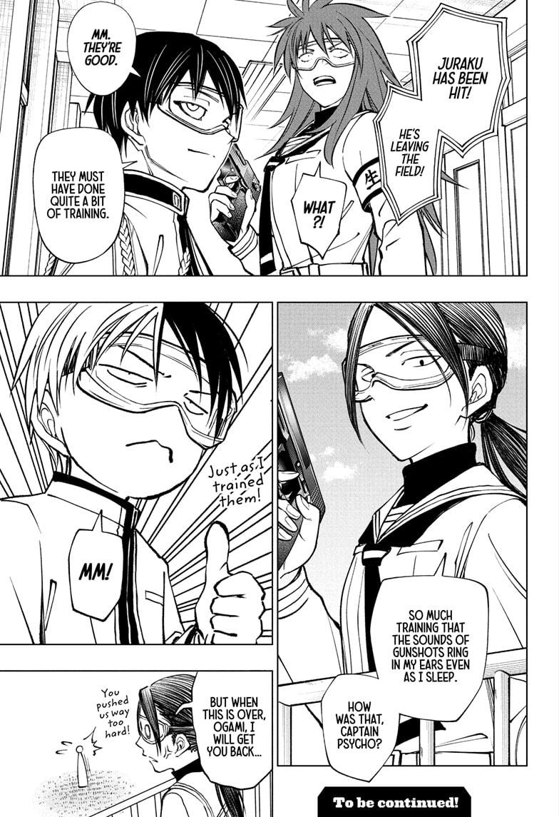 Kill Blue Chap 102 - Next Chap 103