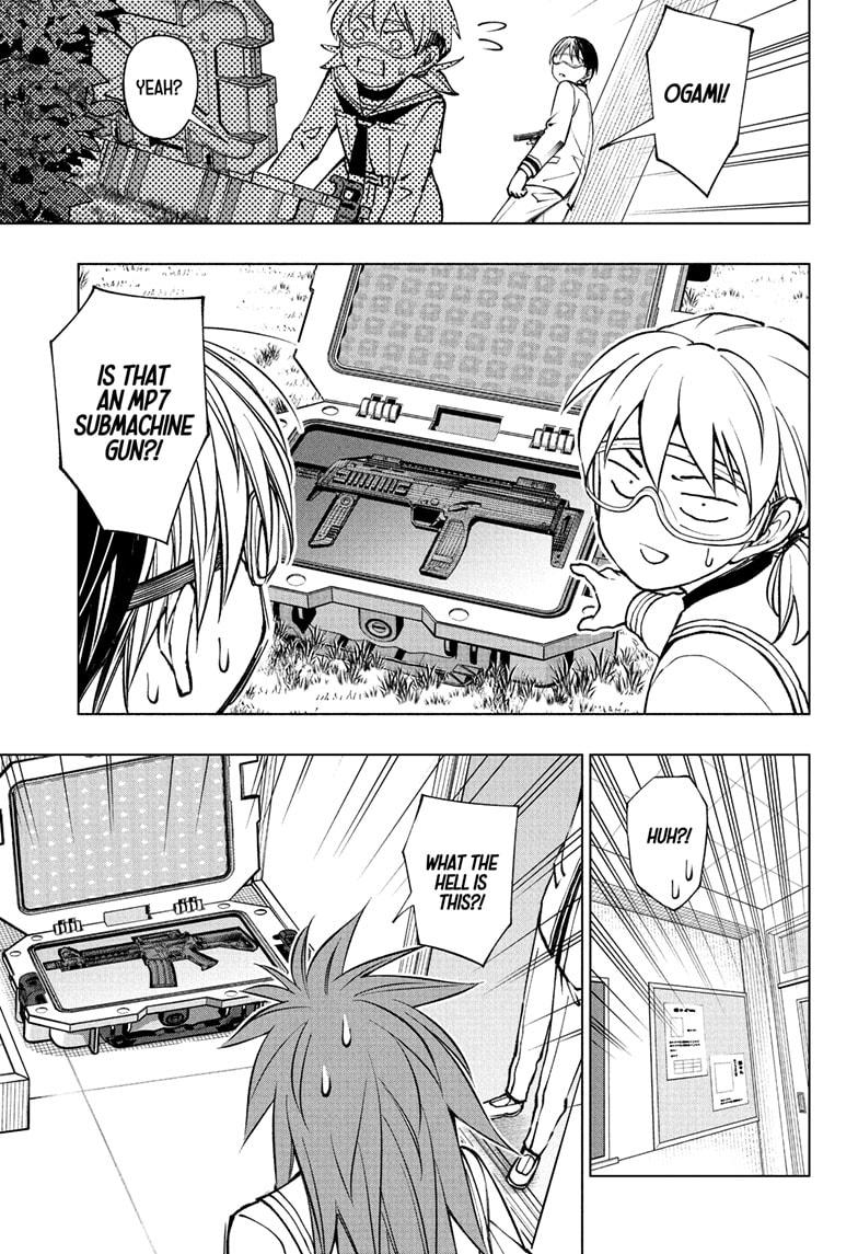 Kill Blue Chap 103 - Next Chap 104
