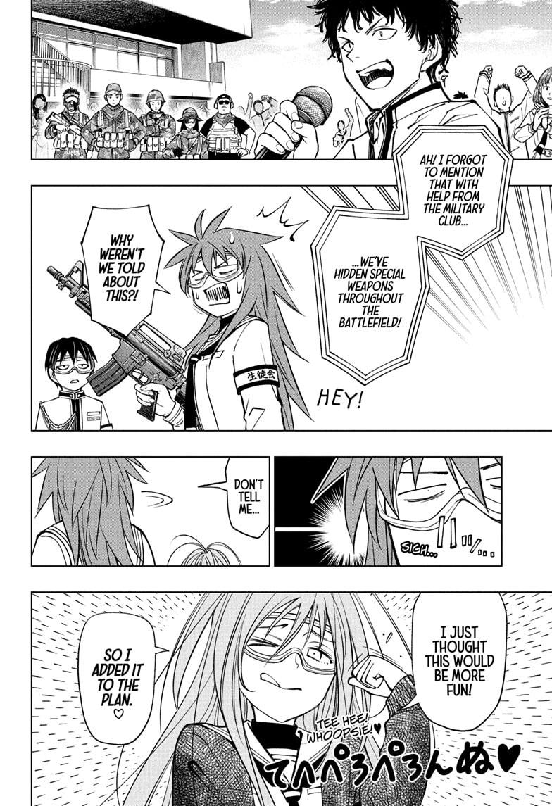 Kill Blue Chap 103 - Next Chap 104