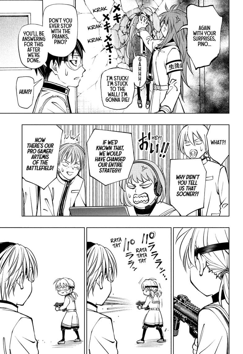Kill Blue Chap 103 - Next Chap 104