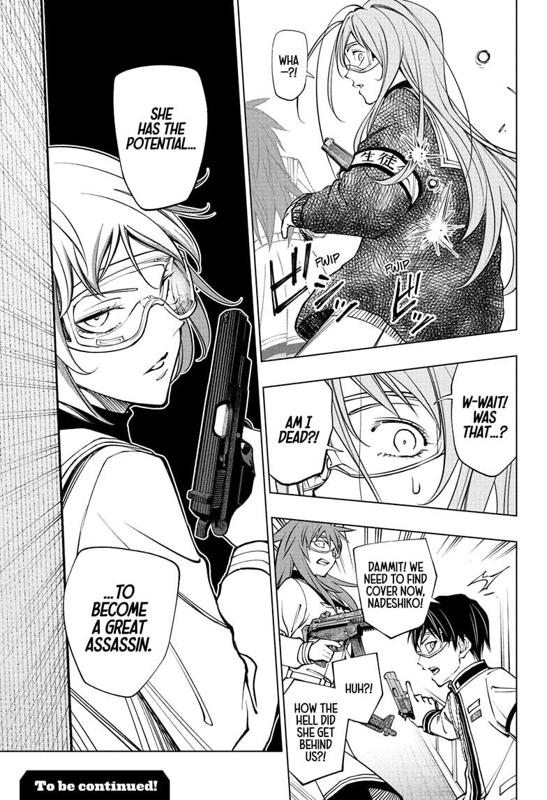 Kill Blue Chap 103 - Next Chap 104