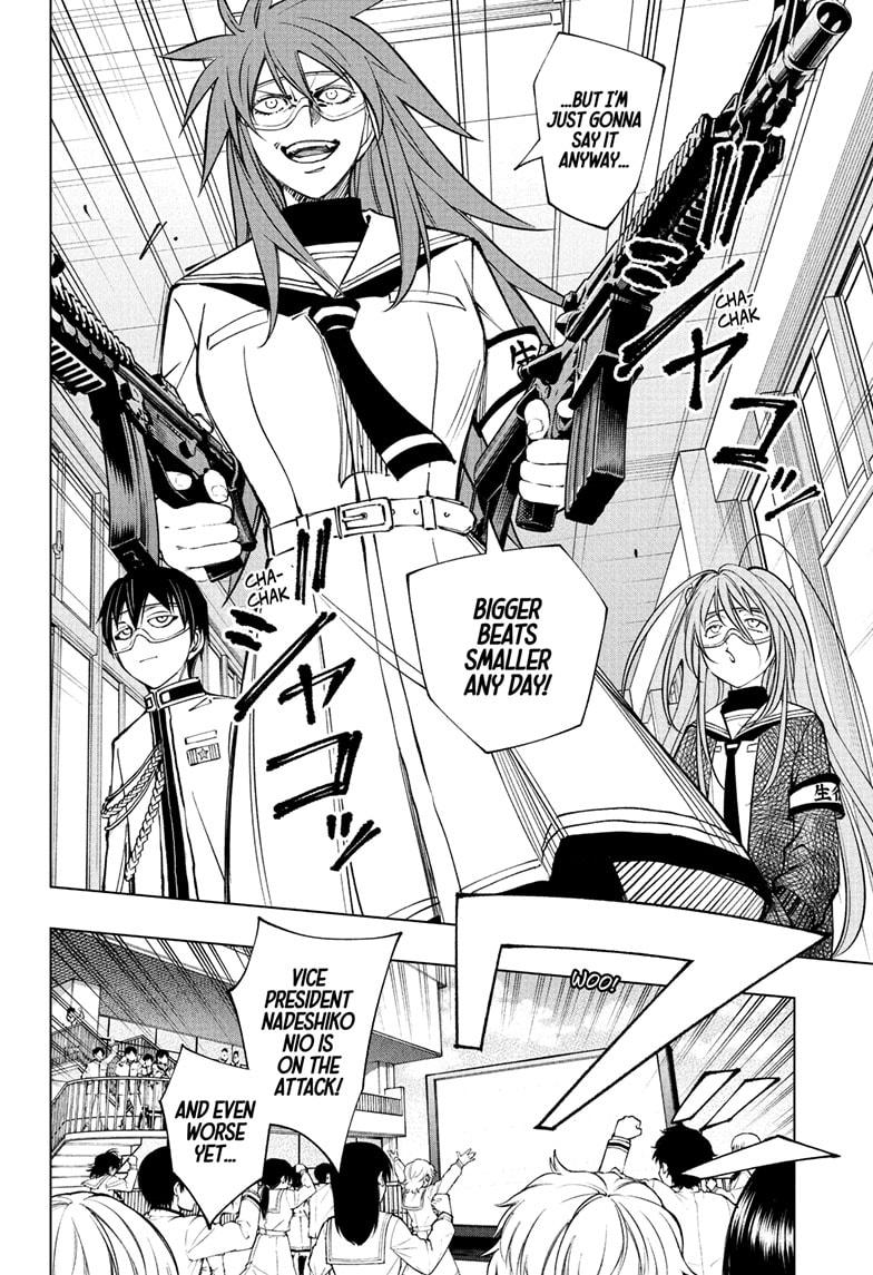Kill Blue Chap 103 - Next Chap 104