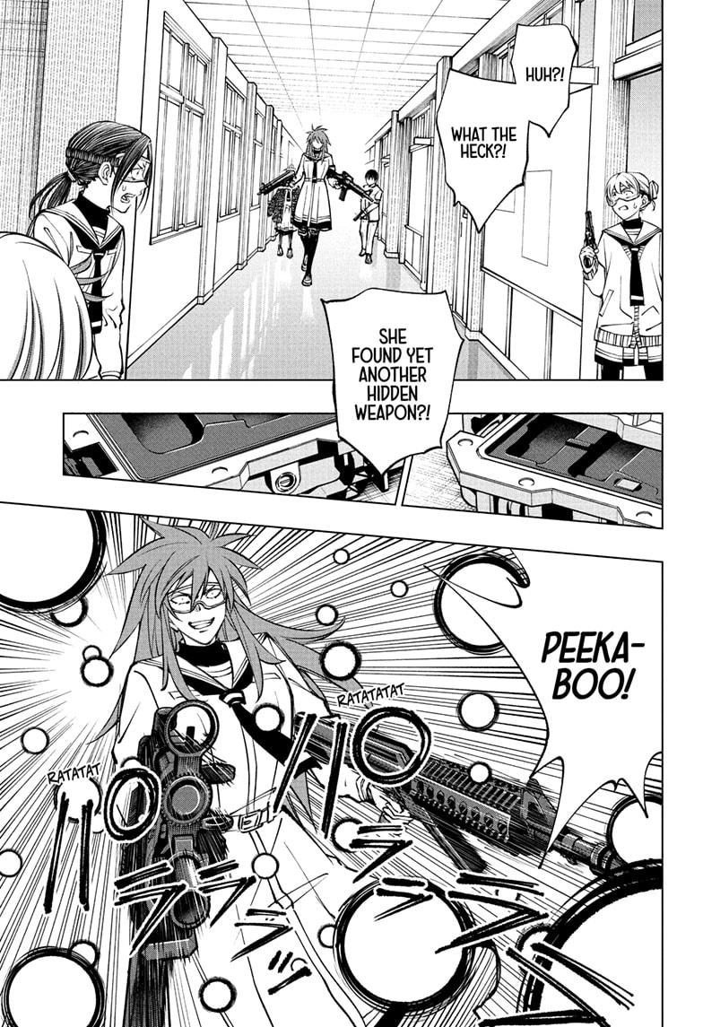 Kill Blue Chap 103 - Next Chap 104