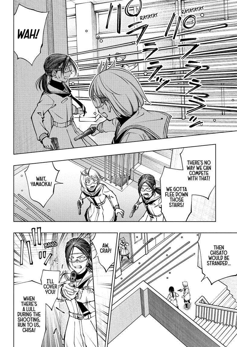 Kill Blue Chap 103 - Next Chap 104