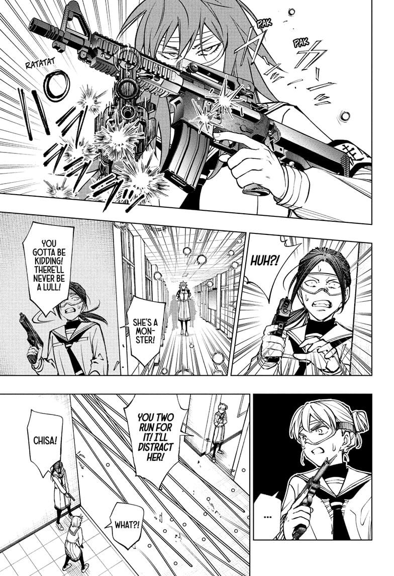 Kill Blue Chap 103 - Next Chap 104