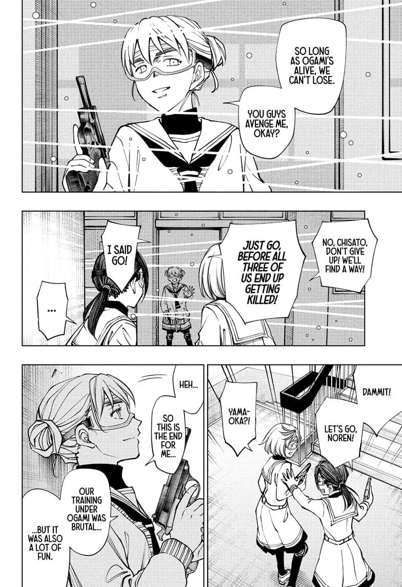 Kill Blue Chap 103 - Next Chap 104