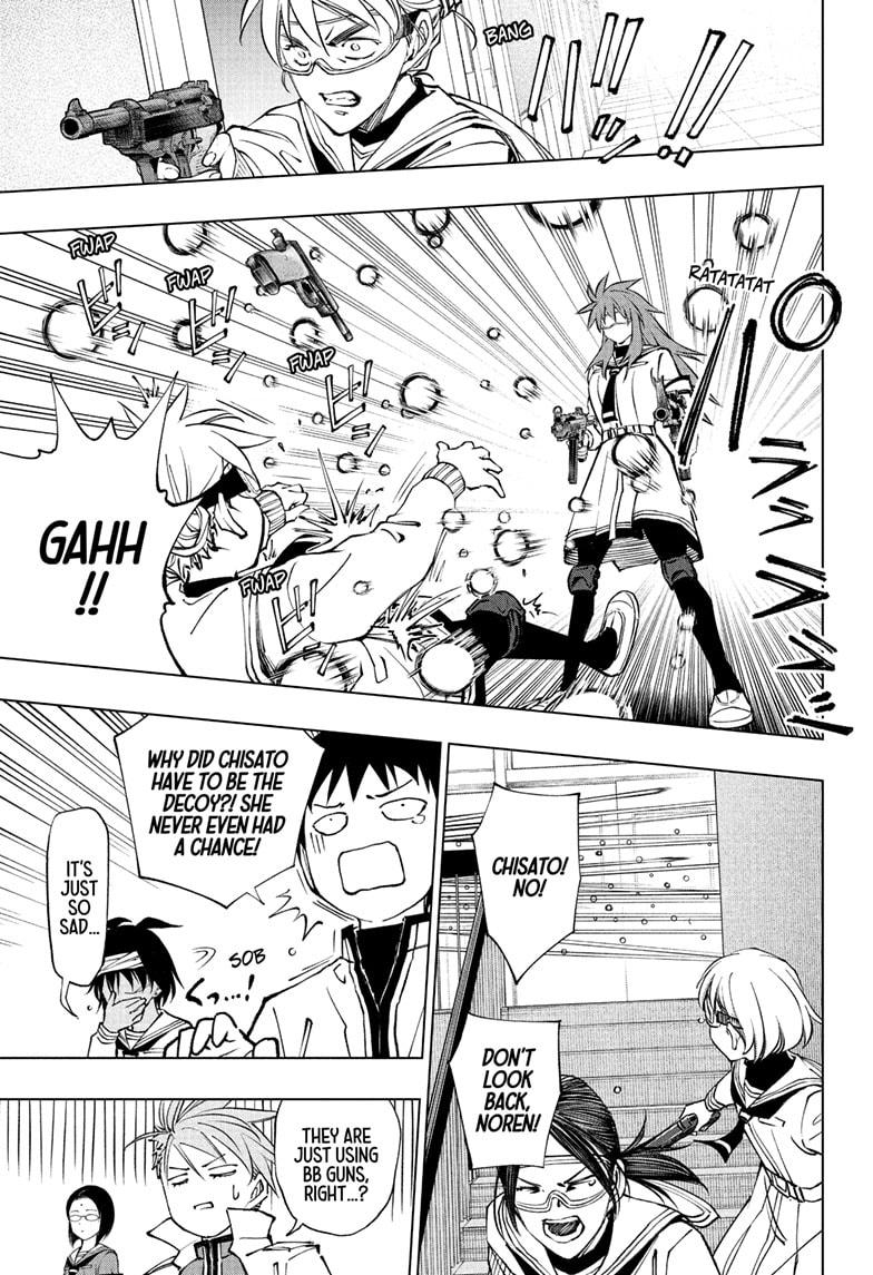Kill Blue Chap 103 - Next Chap 104