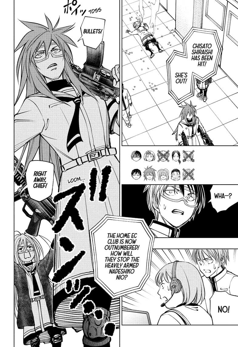 Kill Blue Chap 103 - Next Chap 104