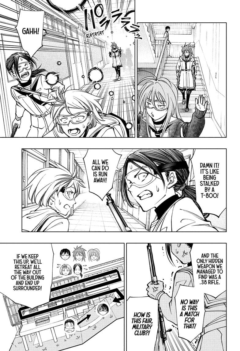 Kill Blue Chap 103 - Next Chap 104