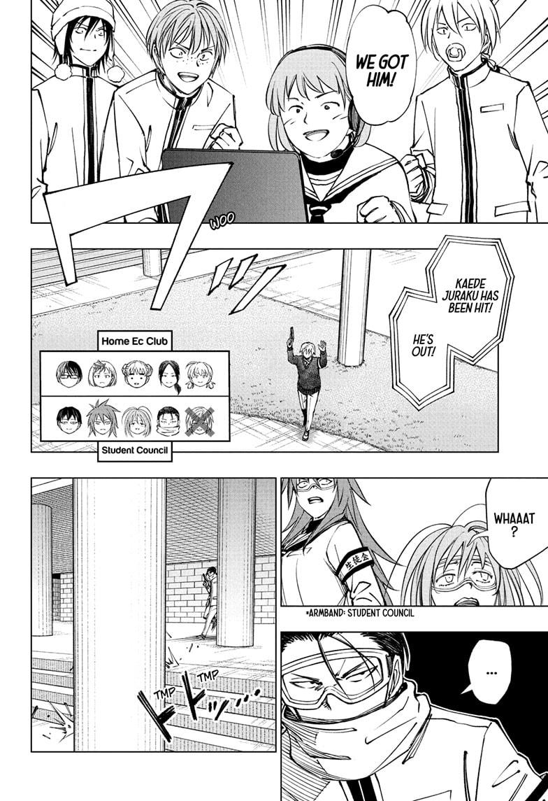 Kill Blue Chap 103 - Next Chap 104