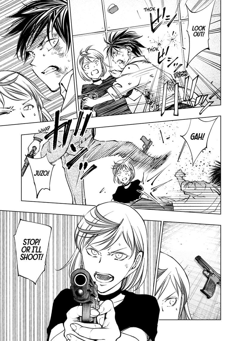 Kill Blue Chap 114 - Next Chap 115