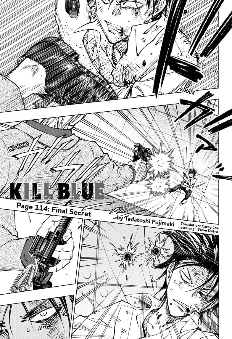 Kill Blue Chap 114 - Next Chap 115