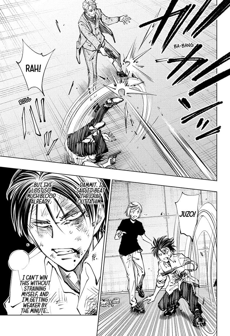 Kill Blue Chap 114 - Next Chap 115