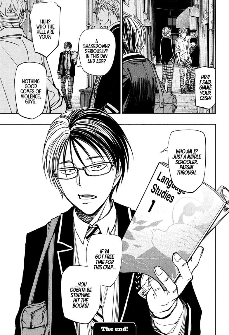 Kill Blue Chap 115 - Next Chap 116