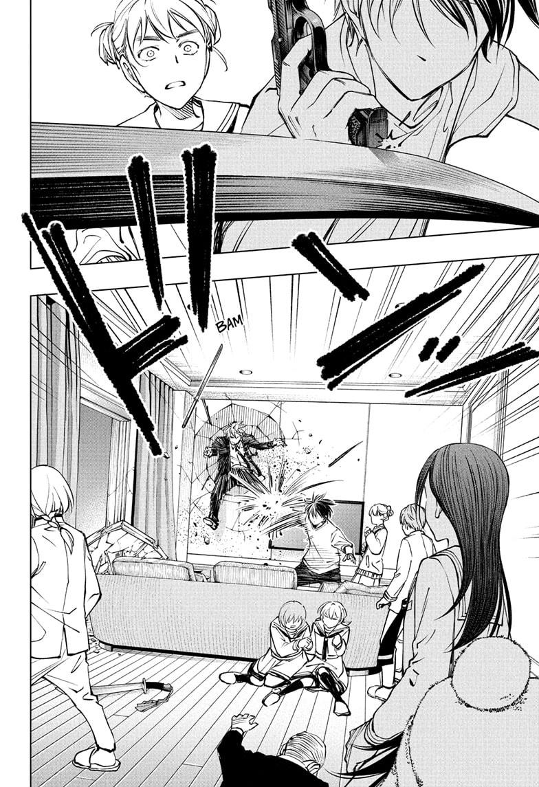 Kill Blue Chap 110 - Next Chap 111