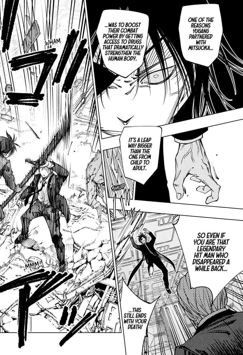 Kill Blue Chap 111 - Next Chap 112