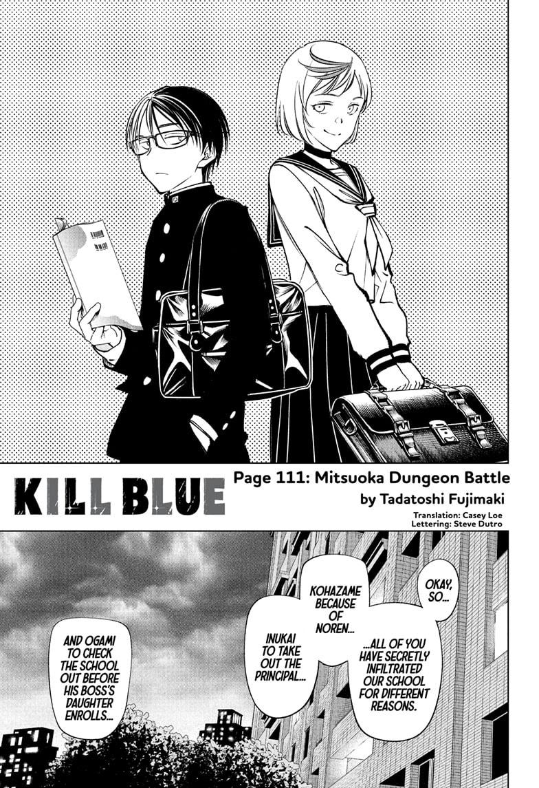 Kill Blue Chap 111 - Next Chap 112