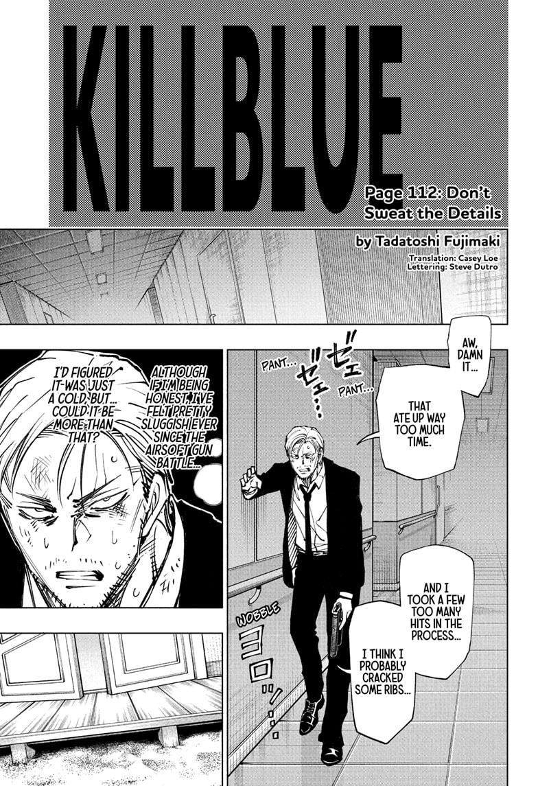 Kill Blue Chap 112 - Next Chap 113