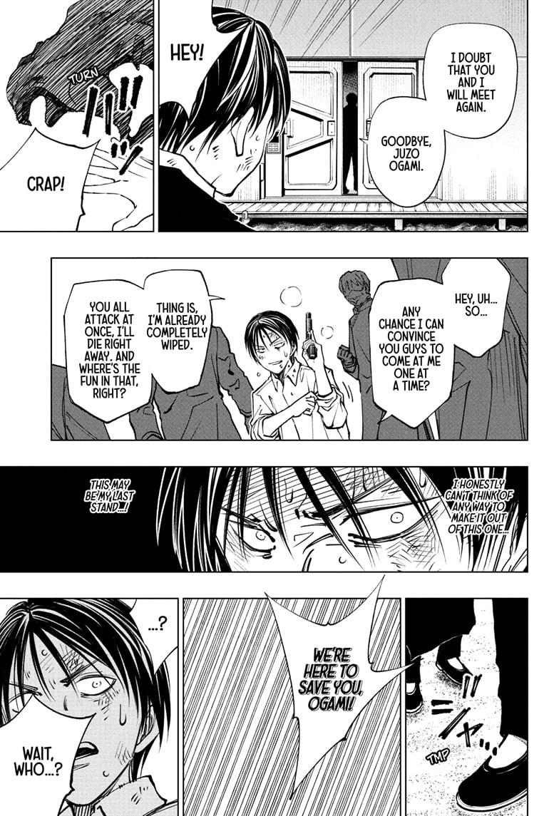 Kill Blue Chap 112 - Next Chap 113